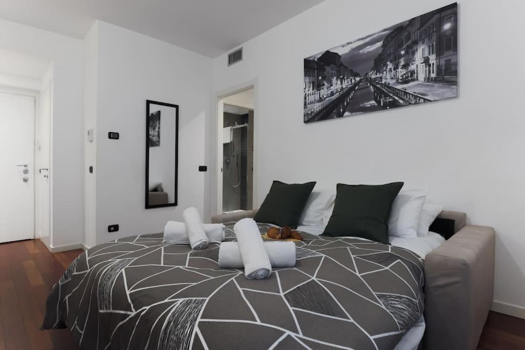 Comfort Suite Milano Centrale With Fast Wifi And Free Netflix Exterior foto